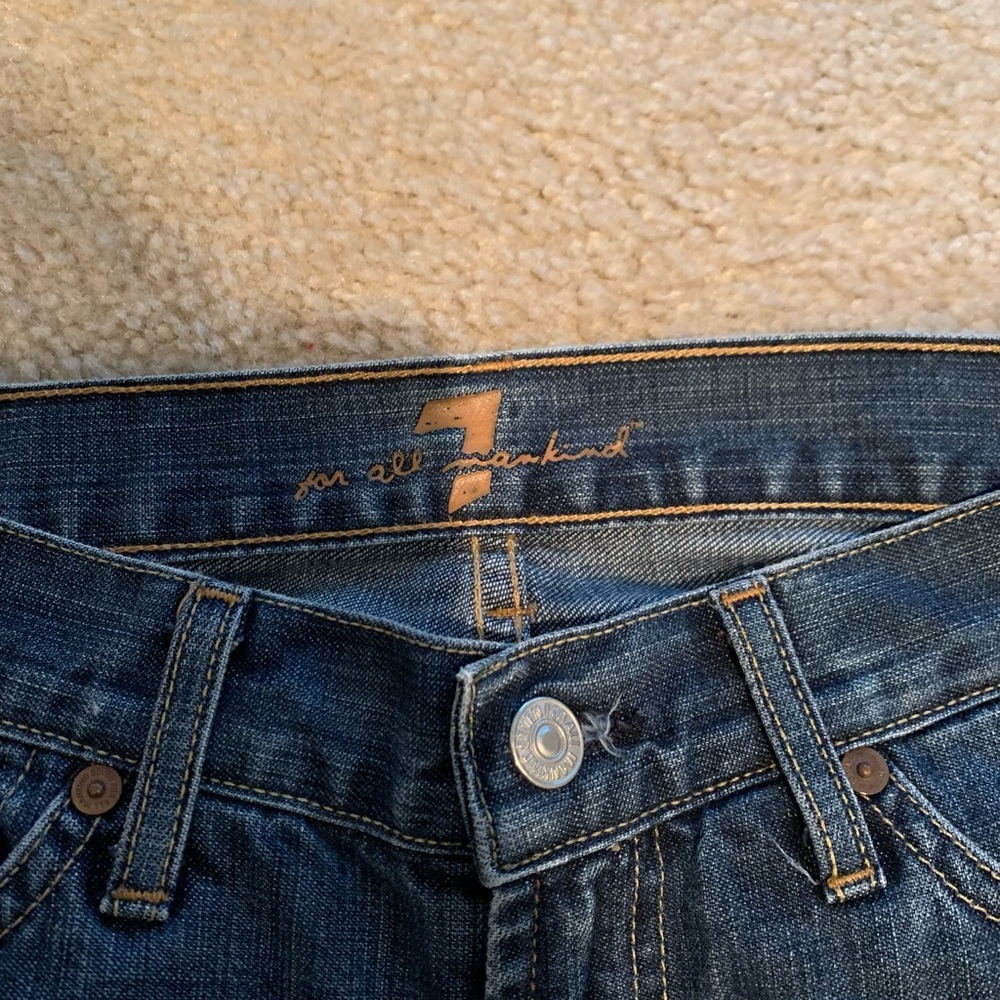 7 For All Mankind bootcut jeans